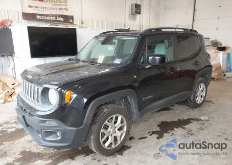 2015 Jeep Renegade Latitude из США, поврежденный, VIN ZACCJBBT1FPB84719